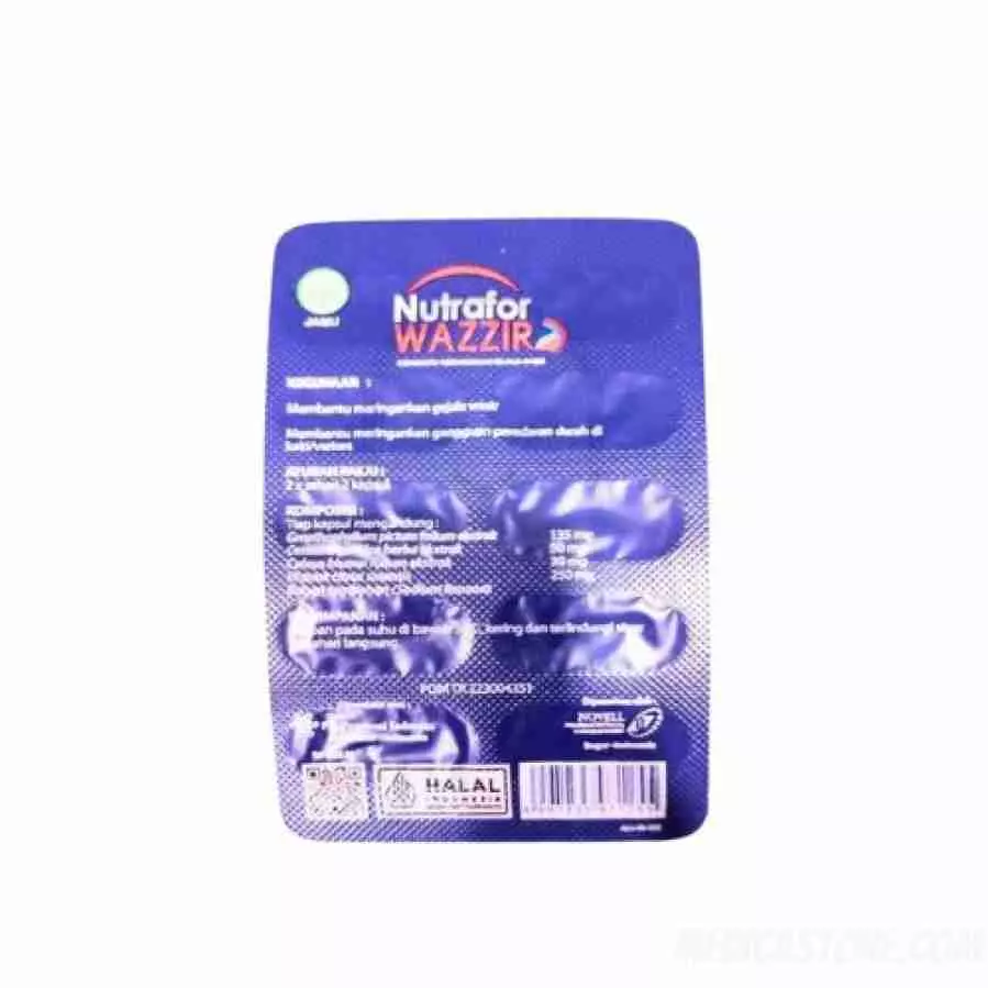 Nutrafor Wazzir 4 Strip