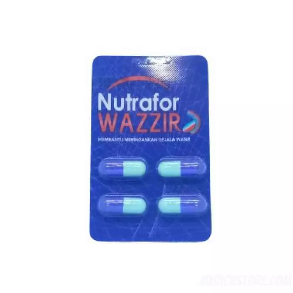 Nutrafor Wazzir 4 Strip