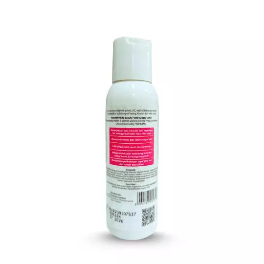 NUTRAFOR WHITE BEAUTY HAND BODY LOTION STRAWBERRY 90 ML