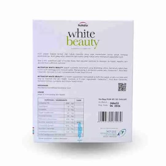 NUTRAFOR WHITE BEAUTY KAPSUL