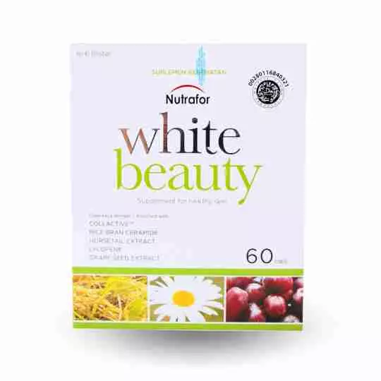 NUTRAFOR WHITE BEAUTY KAPSUL