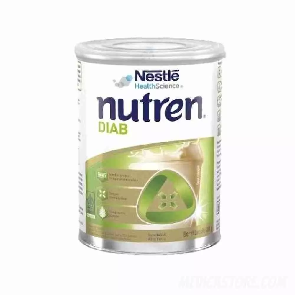 Nutren Diabetes Vanilla 400 g