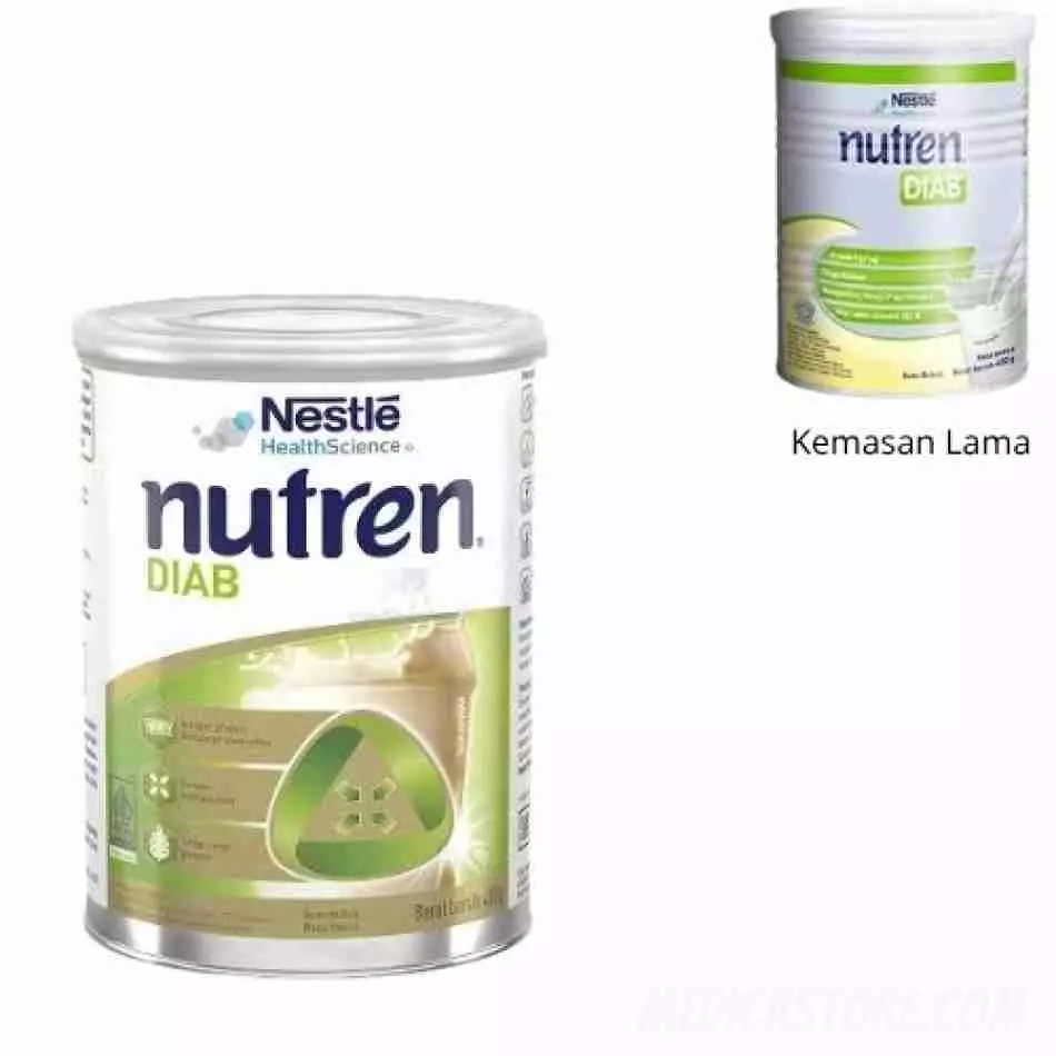 Nutren Diabetes Vanilla 400 g