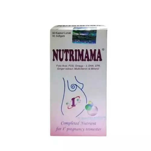 Nutrimama 1 30 Kapsul Lunak