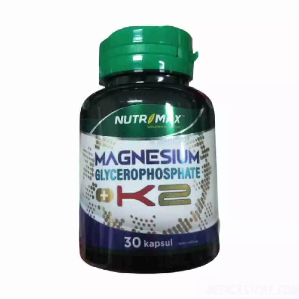 Nutrimax Magnesium Kapsul 30'S