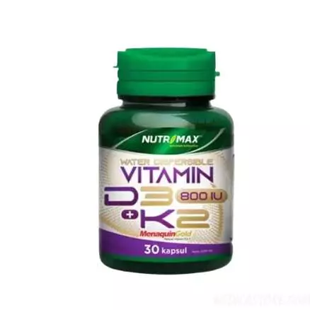 Nutrimax Vitamin D3 800 IU + K2 Kapsul