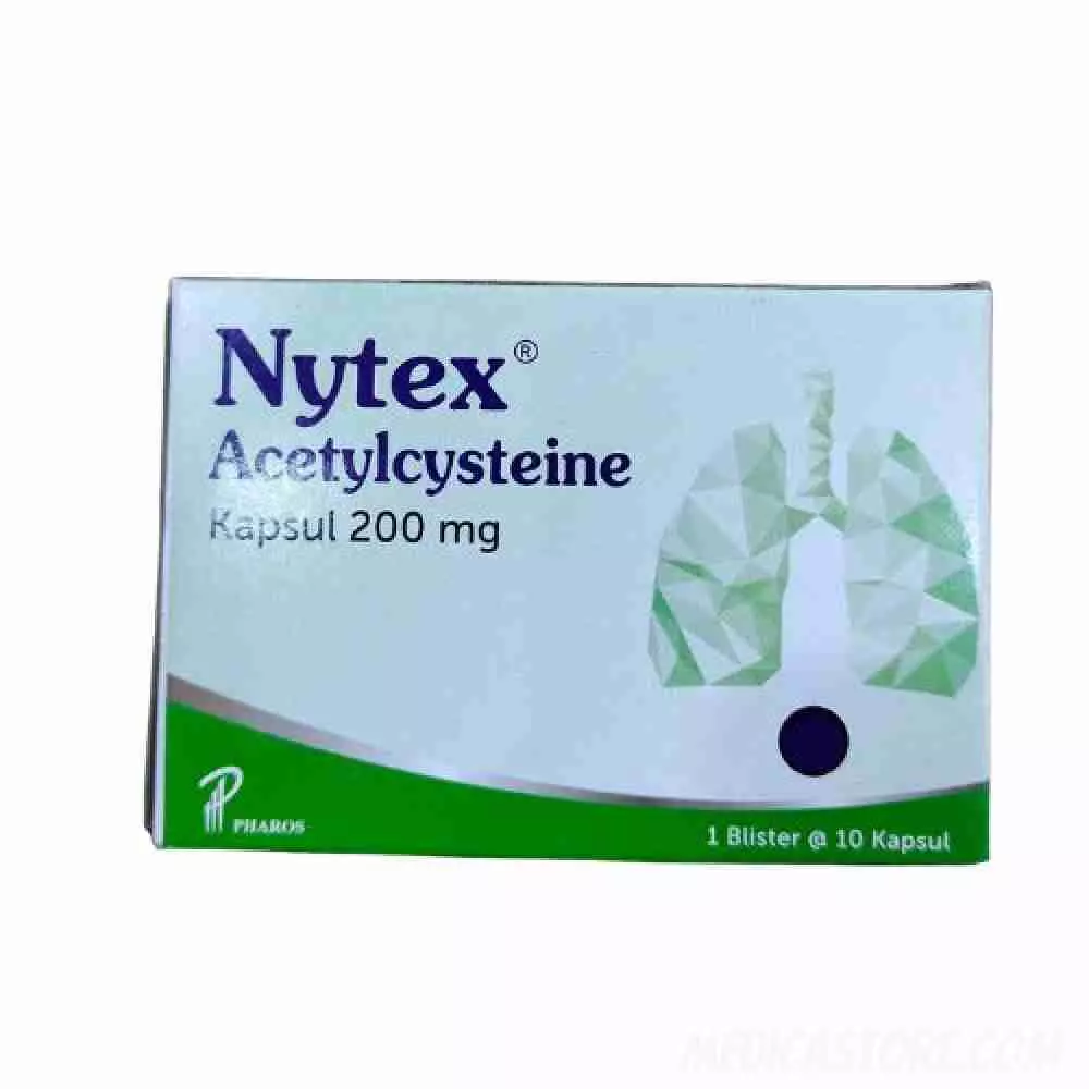 Nytex 200 mg Kapsul 10'S