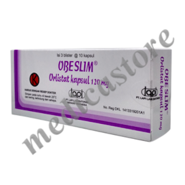 Obeslim 120 mg Kapsul