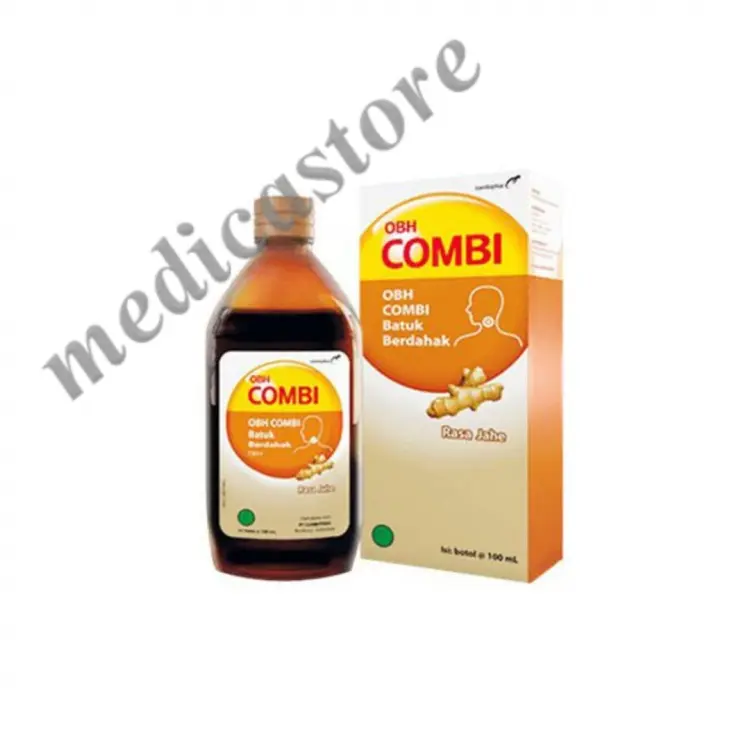 OBH Combi Batuk Berdahak Sirup Jahe 100 ml