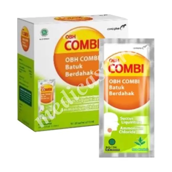 Obh Combi Batuk Berdahak Sachet