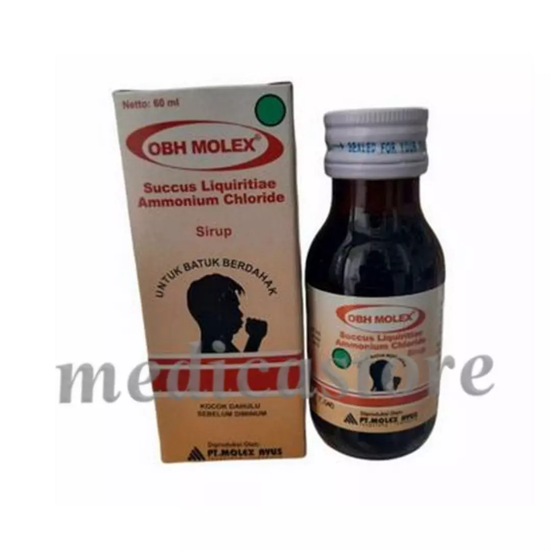 OBH Molex Sirup 60 ml