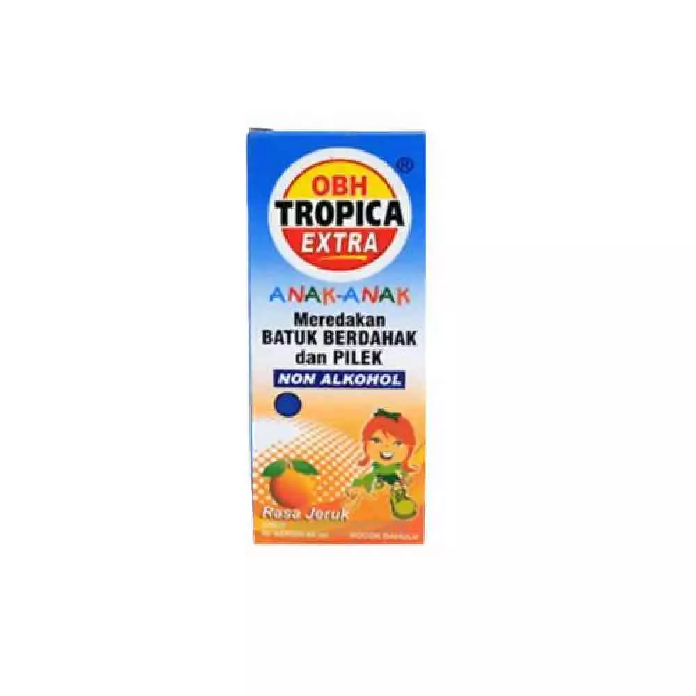 OBH Tropica Extra Sirup Jeruk 60ml
