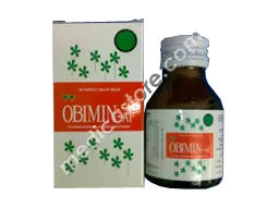 Obimin-Af Tablet  ( Botol )