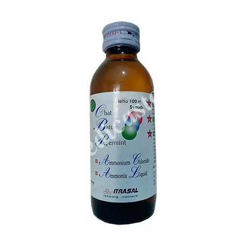Obat Batuk Peppermint Sirup 100 ml