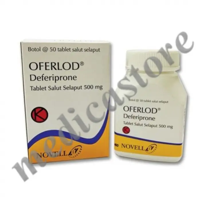 Oferlod 500 mg Tablet Salut Selaput