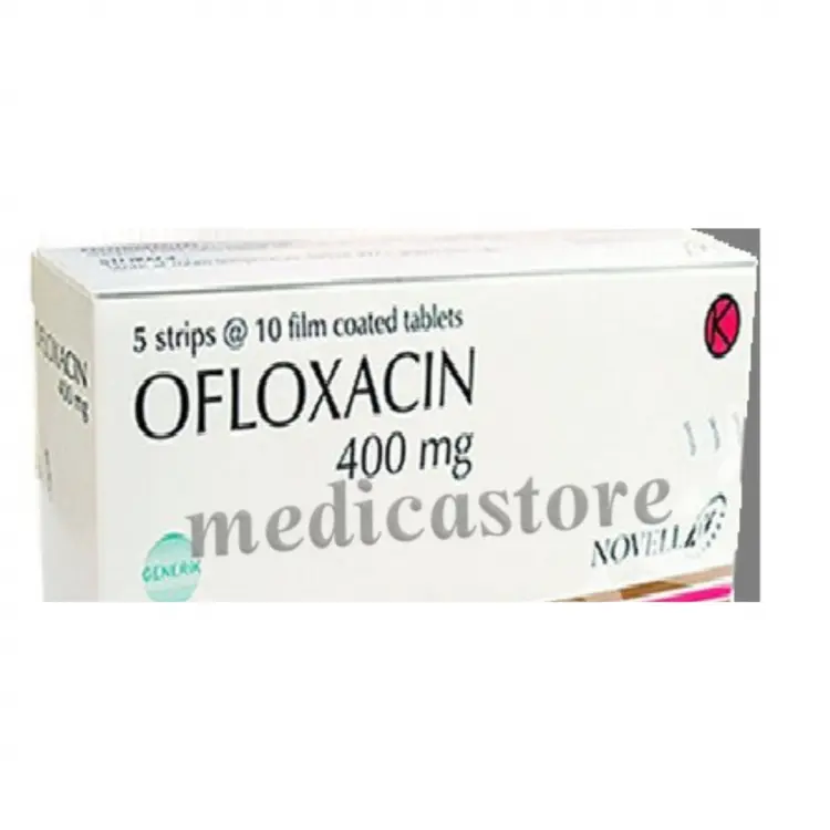 Ofloxacin 400 mg Tablet
