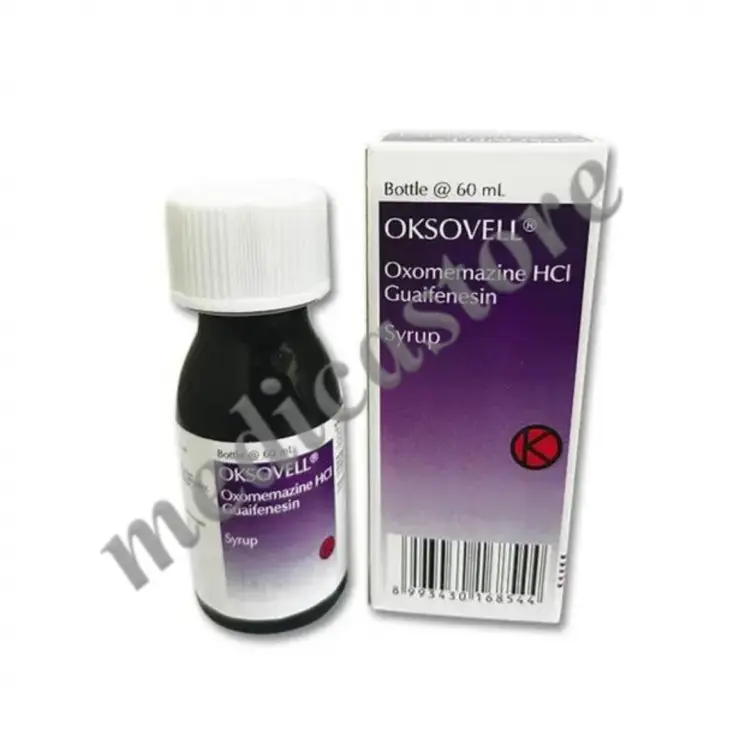 Oksovell Sirup 60 ml