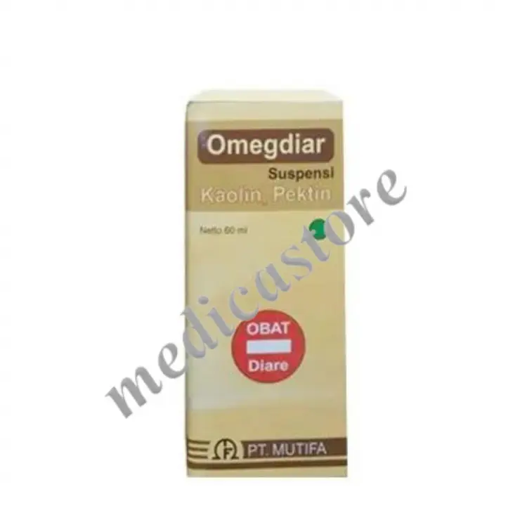 Omegdiar Suspensi 60 ml