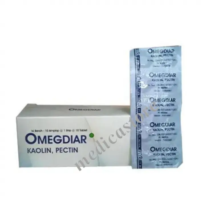Omegdiar Tablet