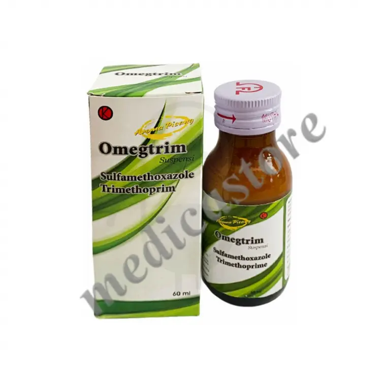Omegtrim Suspensi 60 ml