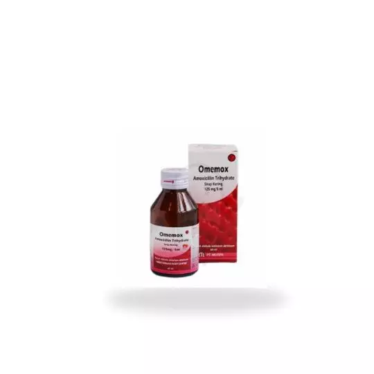 Omemox Dry Sirup 60 ml
