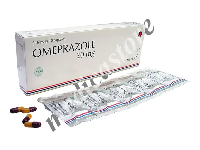 Omeprazole 20 mg Kapsul Lepas Tunda