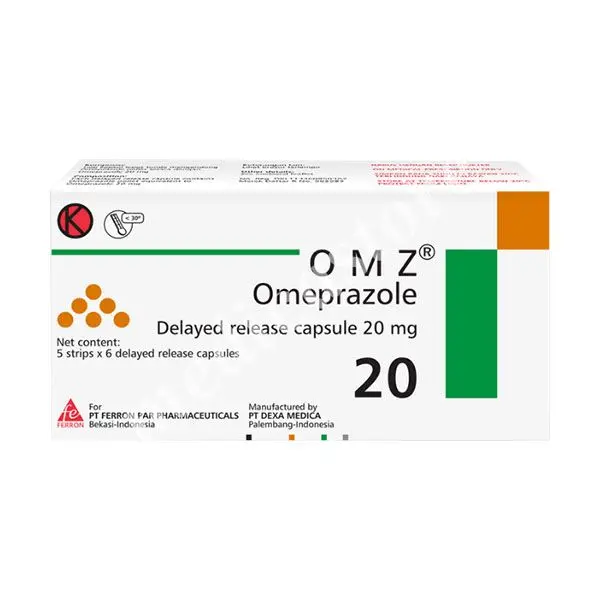 Omz 20 mg Kapsul