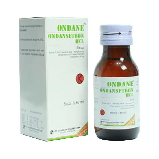 Ondane 4 mg/5 ml Sirup 60 ml