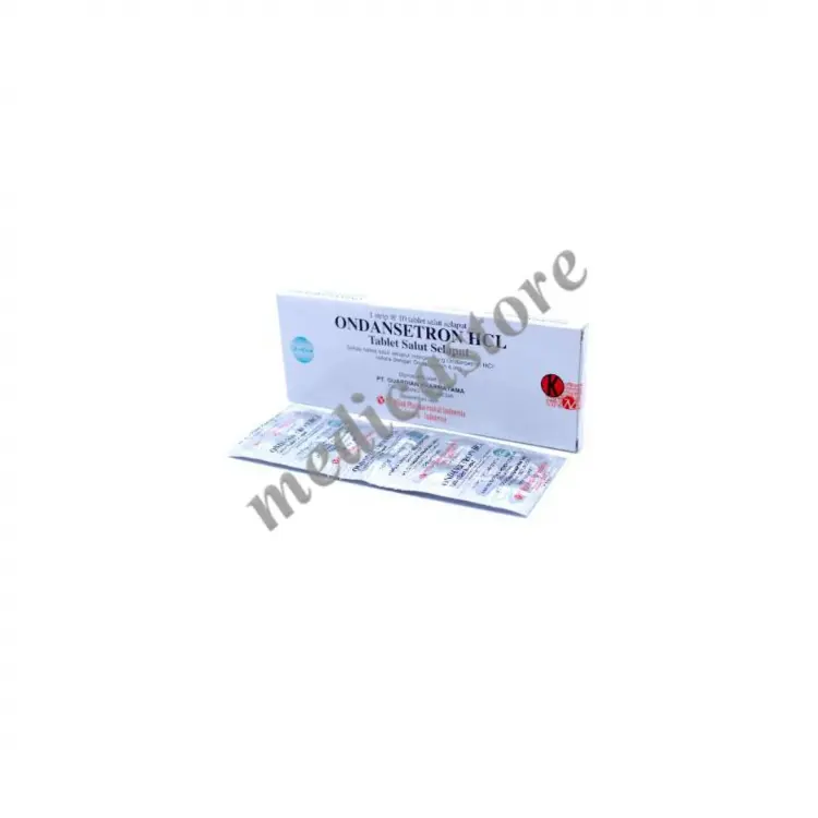 Ondansetron 4 mg Tablet Salut Selaput