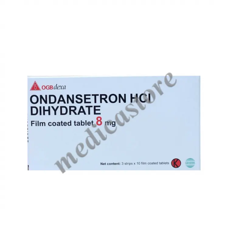 Ondansetron 8 mg Tablet Salut Selaput