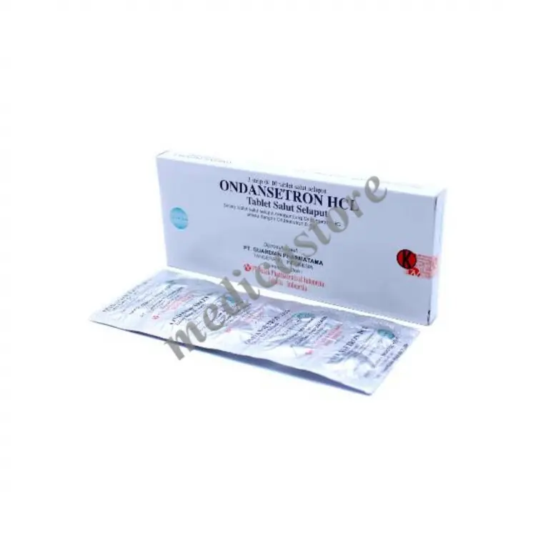 Ondansetron 8 mg Tablet Salut Selaput