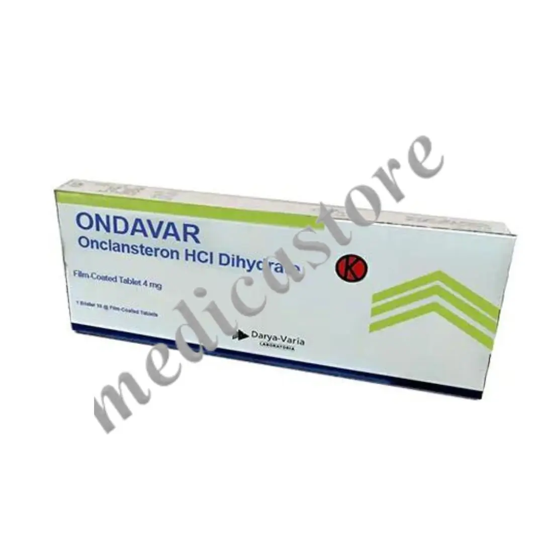 Ondavar 4 mg Tablet