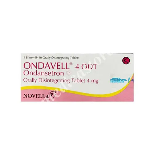 Ondavell 4 mg ODT Tablet