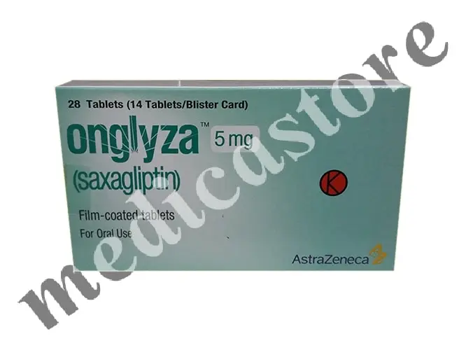 Onglyza 5 mg Tablet