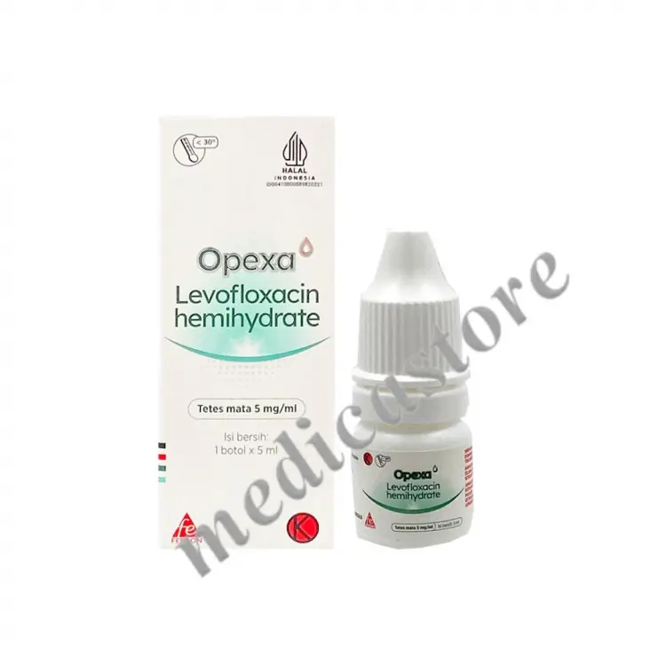 Opexa Tetes Mata 5 ml
