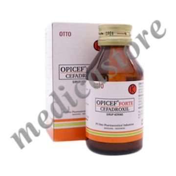 Opicef Forte 250 mg/5 ml Dry Sirup 60 ml