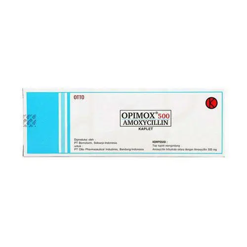 Opimox 500 mg Kaplet