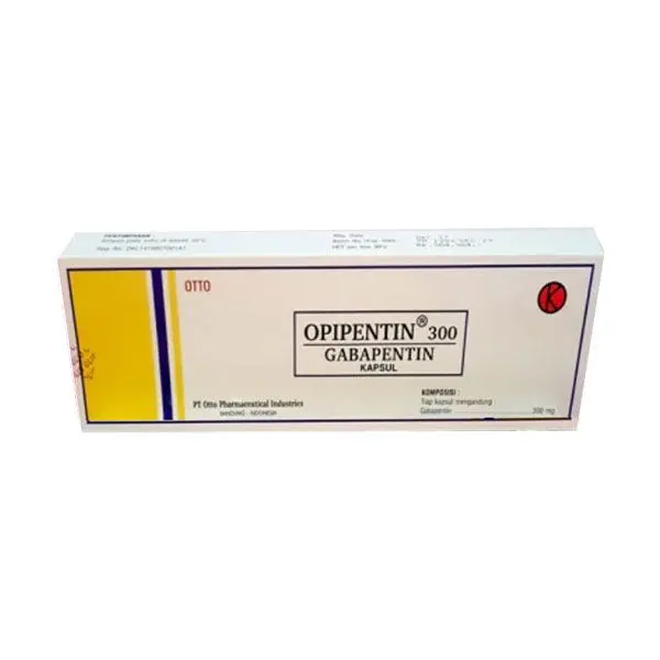 Opipentin 300 mg Kapsul