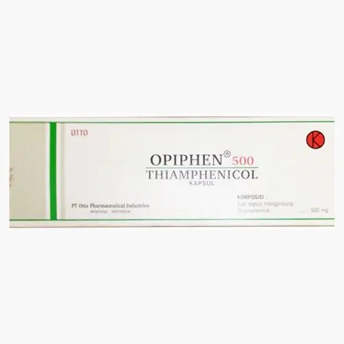 Opiphen 500 mg Kapsul