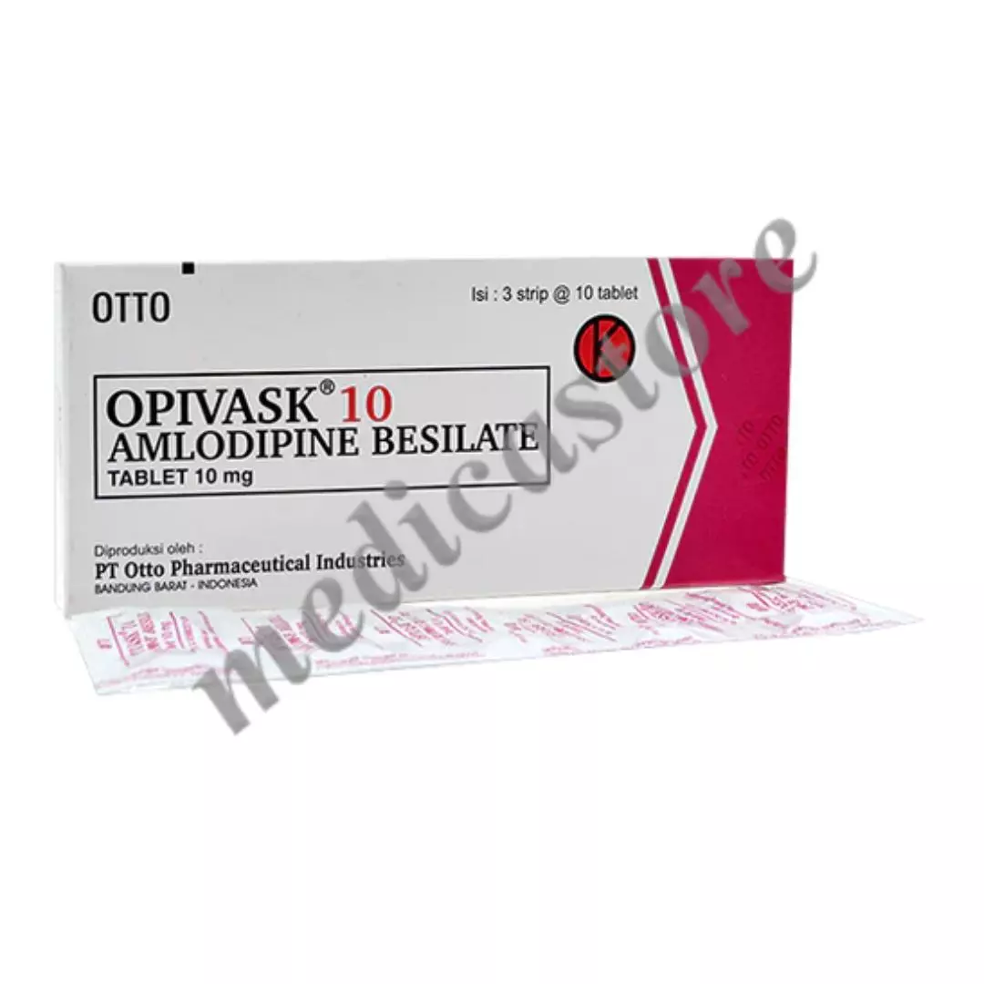 Opivask 10 mg Tablet