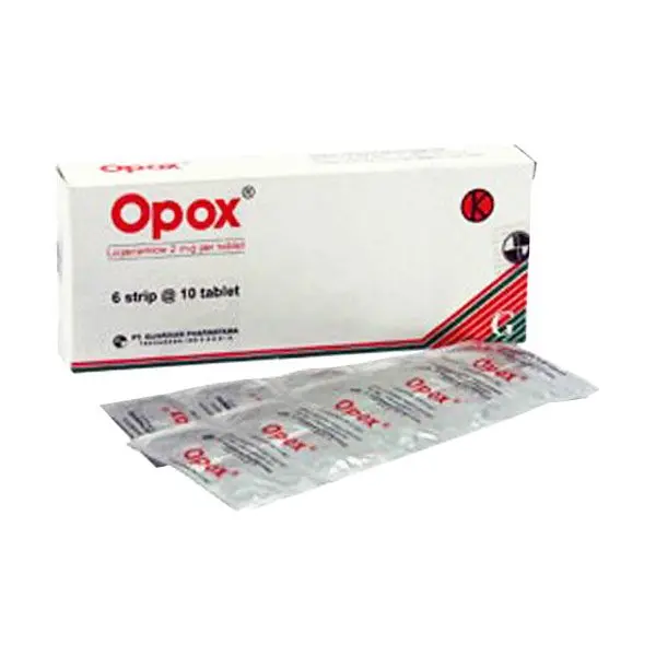 Opox 2 mg Tablet