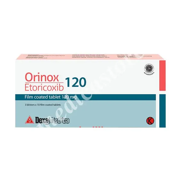 ORINOX FC 120MG TABLET 30 S