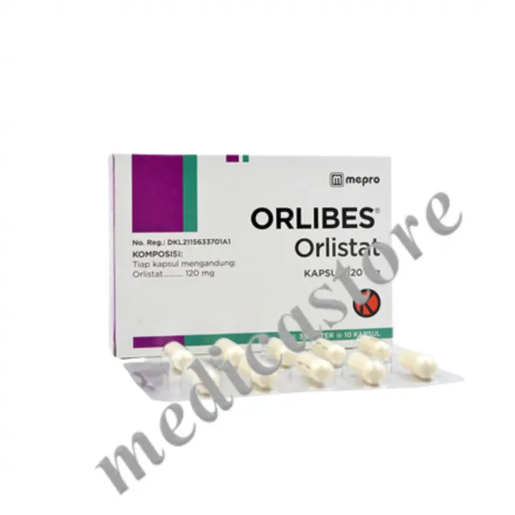 Orlibes 120 mg Kapsul