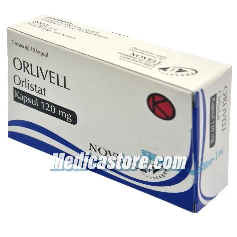 Orlivell 120 mg Kapsul