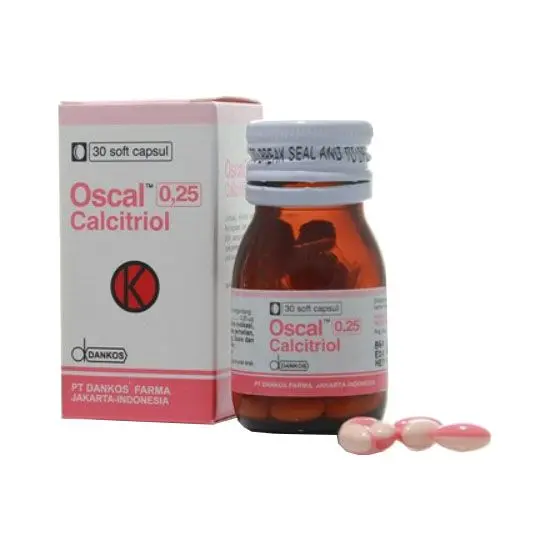 Oscal 0,25 mcg Kapsul Lunak