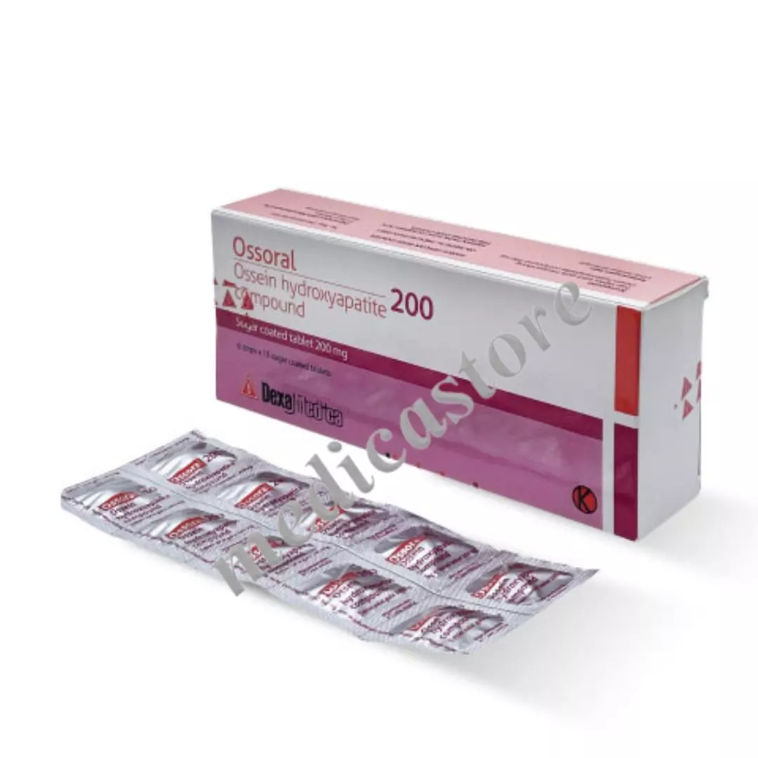 Ossoral 200 mg Tablet