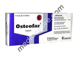 Osteofar 10 mg Tablet