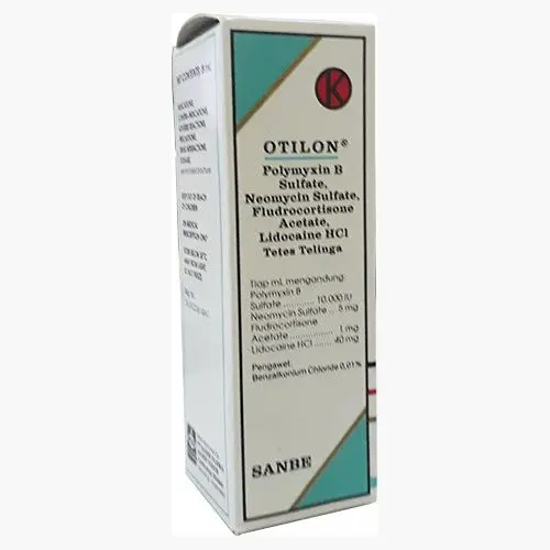 Otilon Tetes Telinga 8 ml