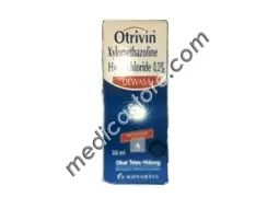 Otrivin 0.1% Nasal Drops 10 ml