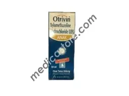 Otrivin Pediatric 0.05% Nasal Drops 10 ml